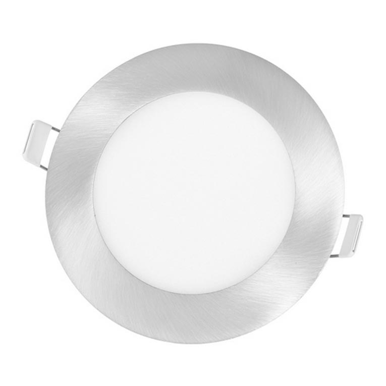 Вбудований стельовий LED світильник для ванної LADA LED/6W/230V 2700K IP44