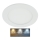 Вбудований стельовий LED світильник для ванної LED/12W/230V 3000/4000/6000K IP44