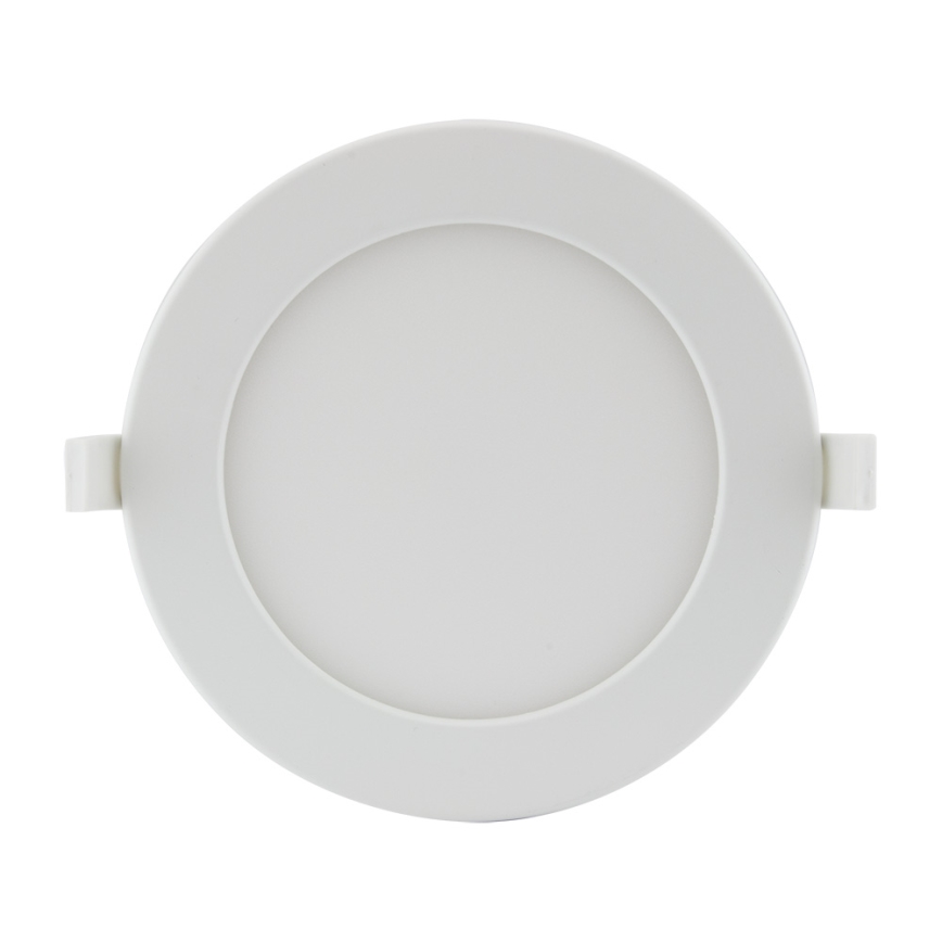 Вбудований стельовий LED світильник для ванної LED/12W/230V 3000/4000/6000K IP44