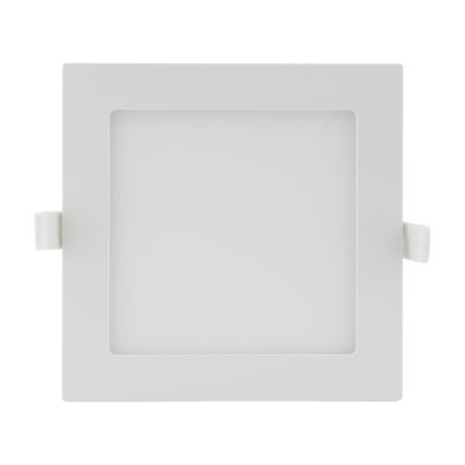 Вбудований стельовий LED світильник для ванної LED/12W/230V 3000/4000/6000K IP44