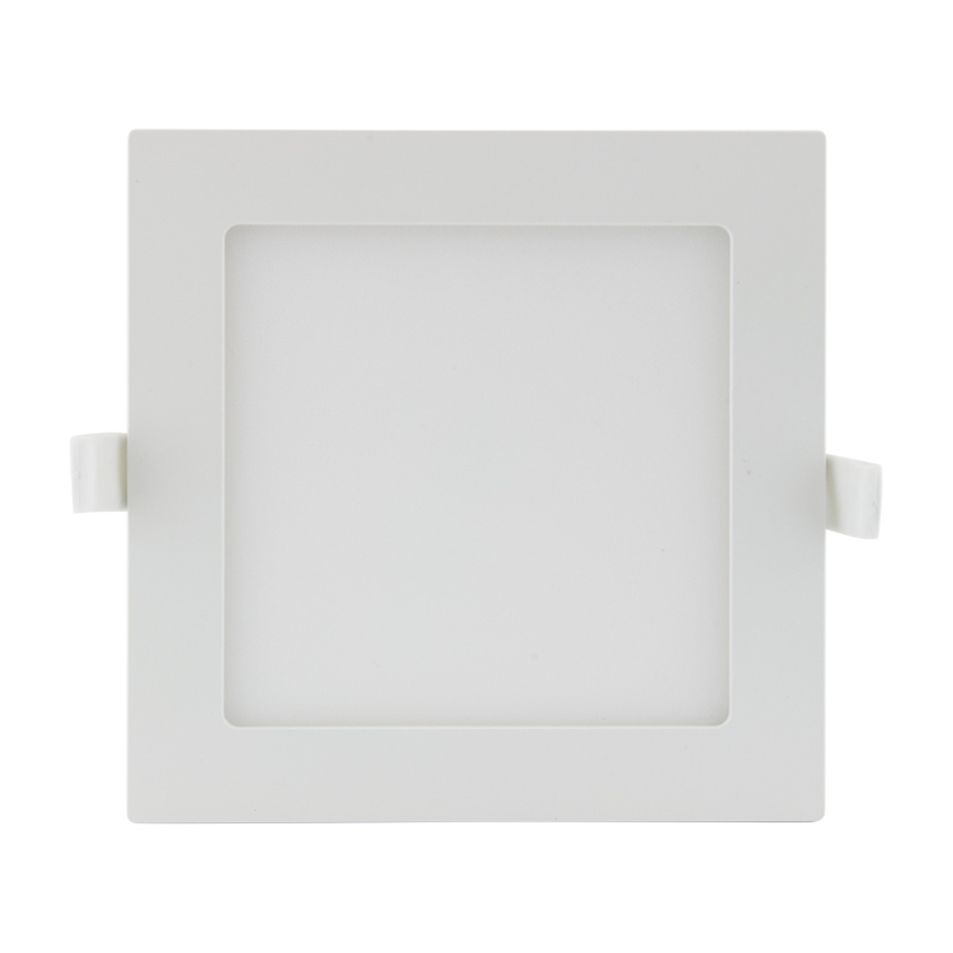 Вбудований стельовий LED світильник для ванної LED/12W/230V 3000/4000/6000K IP44