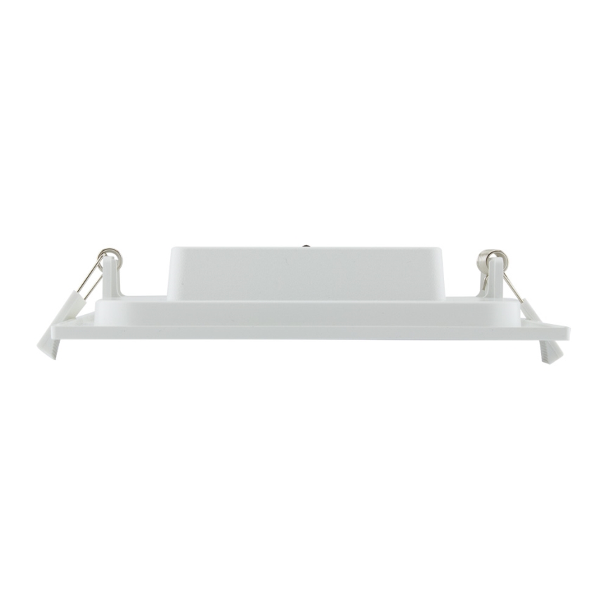 Вбудований стельовий LED світильник для ванної LED/12W/230V 3000/4000/6000K IP44