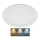 Вбудований стельовий LED світильник для ванної LED/18W/230V 3000/4000/6000K IP44