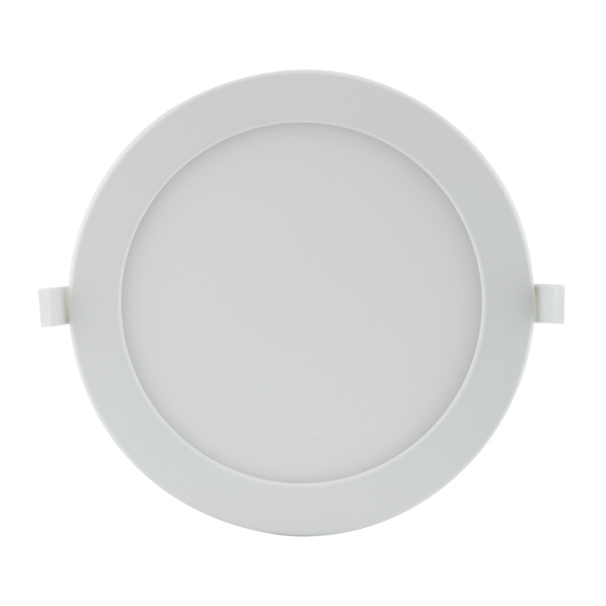 Вбудований стельовий LED світильник для ванної LED/18W/230V 3000/4000/6000K IP44