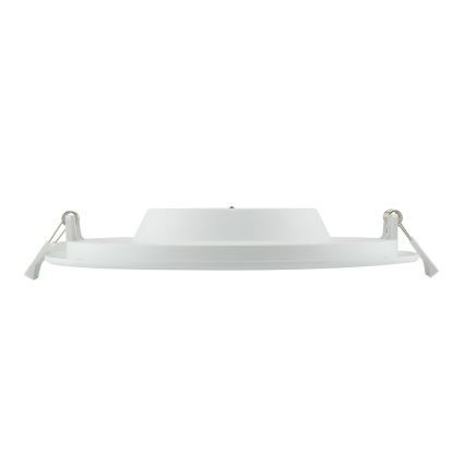 Вбудований стельовий LED світильник для ванної LED/18W/230V 3000/4000/6000K IP44