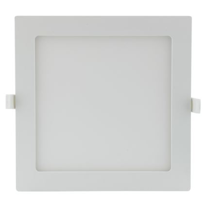 Вбудований стельовий LED світильник для ванної LED/18W/230V 3000/4000/6000K IP44