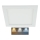 Вбудований стельовий LED світильник для ванної LED/24W/230V 3000/4000/6000K IP44