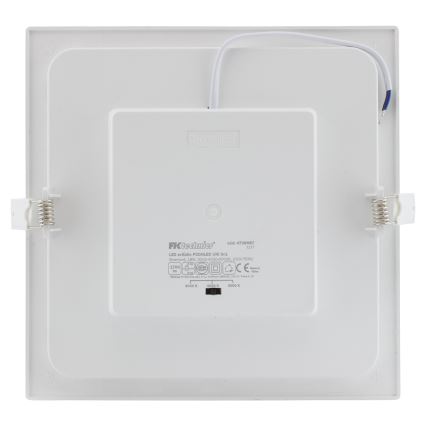 Вбудований стельовий LED світильник для ванної LED/24W/230V 3000/4000/6000K IP44