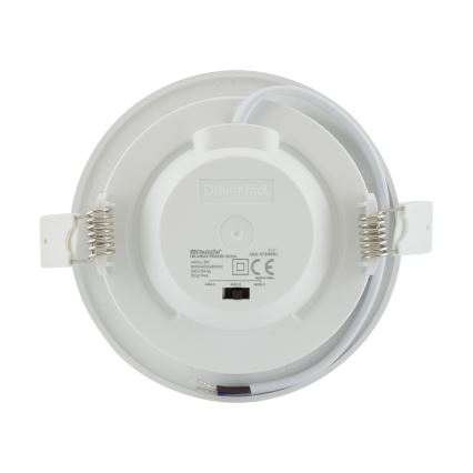 Вбудований стельовий LED світильник для ванної LED/6W/230V 3000/4000/6000K IP44