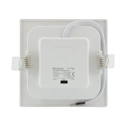 Вбудований стельовий LED світильник для ванної LED/6W/230V 3000/4000/6000K IP44