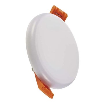 Вбудований стельовий LED світильник для ванної LED/6W/230V IP65