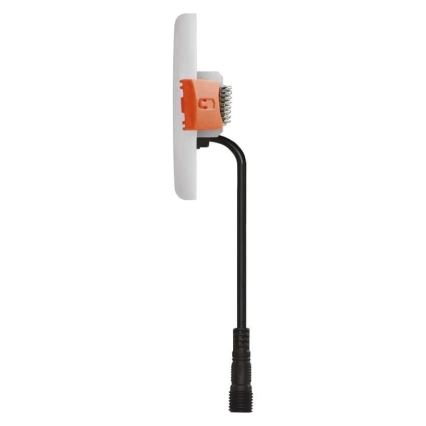 Вбудований стельовий LED світильник для ванної LED/6W/230V IP65