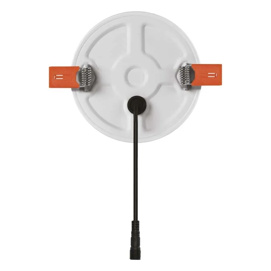 Вбудований стельовий LED світильник для ванної LED/6W/230V IP65