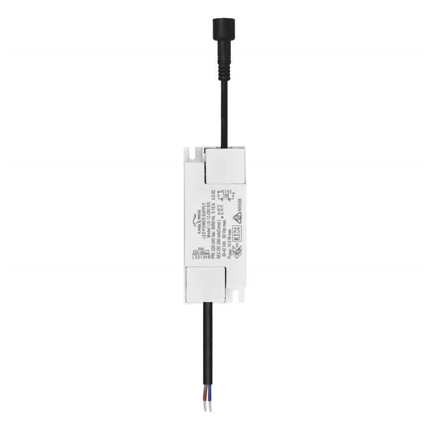 Вбудований стельовий LED світильник для ванної LED/6W/230V IP65