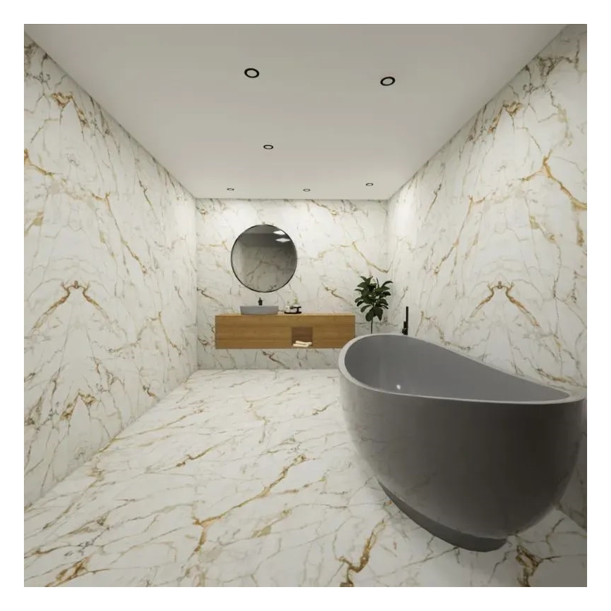 Вбудований стельовий LED світильник для ванної LED/7W/230V 4000K чорний IP44