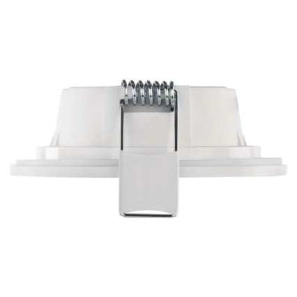 Вбудований стельовий LED світильник для ванної LORI LED/4,5W/230V IP65 2700/4000K діаметр 8,5 см білий