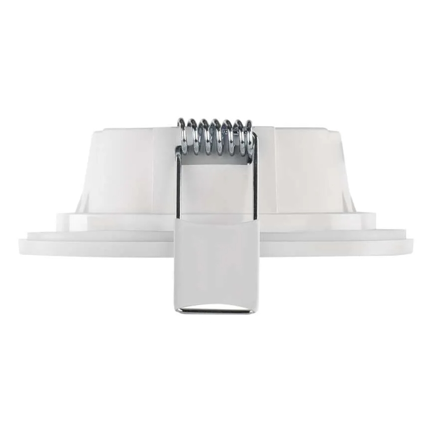 Вбудований стельовий LED світильник для ванної LORI LED/4,5W/230V IP65 2700/4000K діаметр 8,5 см білий