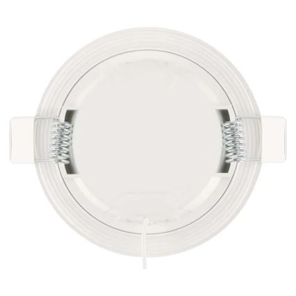 Вбудований стельовий LED світильник для ванної LORI LED/4,5W/230V IP65 2700/4000K діаметр 8,5 см білий