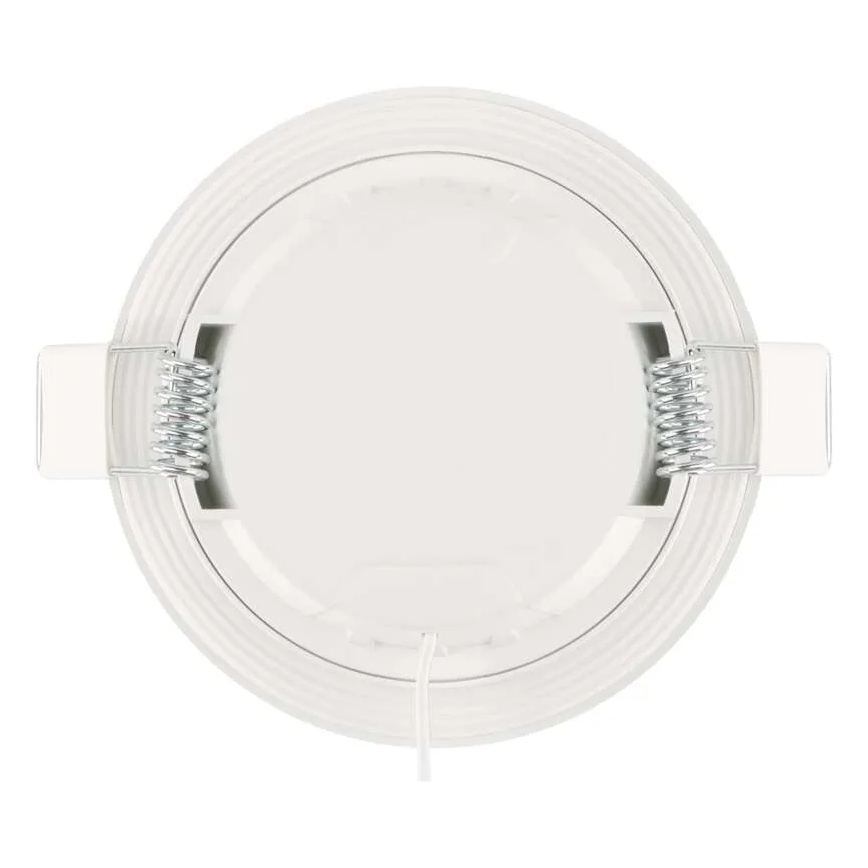 Вбудований стельовий LED світильник для ванної LORI LED/4,5W/230V IP65 2700/4000K діаметр 8,5 см білий