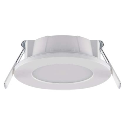 Вбудований стельовий LED світильник для ванної LORI LED/4,5W/230V IP65 2700/4000K діаметр 8,5 см білий