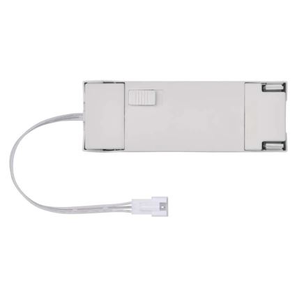 Вбудований стельовий LED світильник для ванної LORI LED/4,5W/230V IP65 2700/4000K діаметр 8,5 см білий