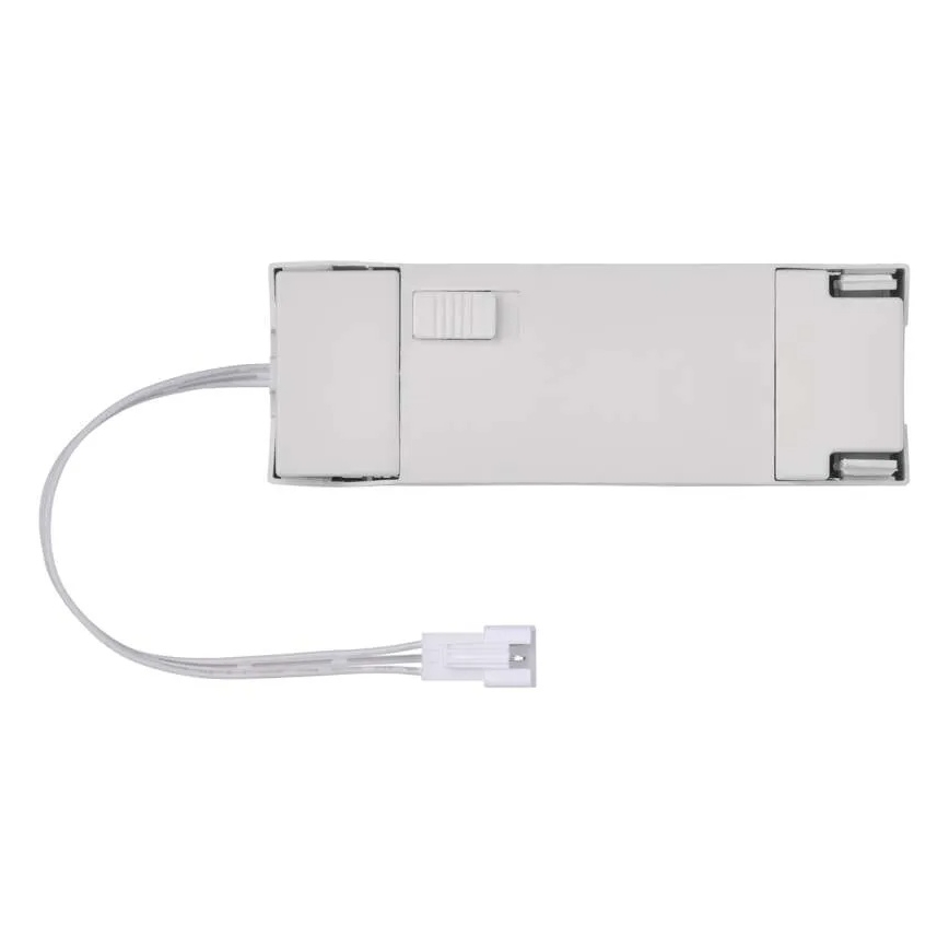 Вбудований стельовий LED світильник для ванної LORI LED/4,5W/230V IP65 2700/4000K діаметр 8,5 см білий