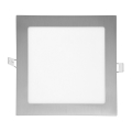 Вбудований стельовий LED світильник для ванної RAFA LED/12W/230V 4100K IP44