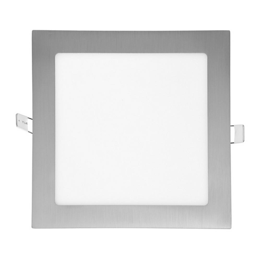 Вбудований стельовий LED світильник для ванної RAFA LED/12W/230V 4100K IP44