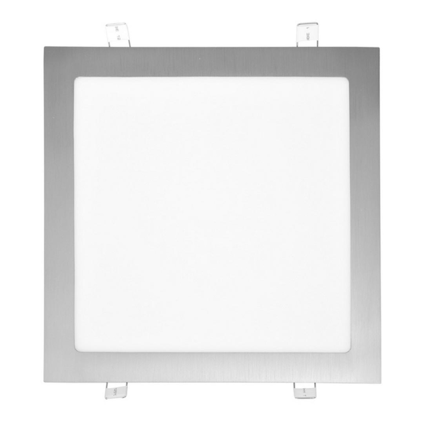 Вбудований стельовий LED світильник для ванної RAFA LED/25W/230V 4100K IP44