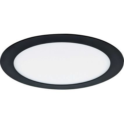 Вбудований стельовий LED світильник для ванної VEGA LED/12W/230V 2800K IP44