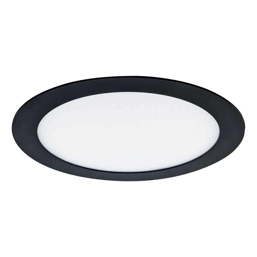 Вбудований стельовий LED світильник для ванної VEGA LED/24W/230V 2800K діаметр 29,8 см IP44