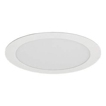 Вбудований стельовий LED світильник для ванної VEGA LED/24W/230V 3800K діаметр 29,8 см IP44