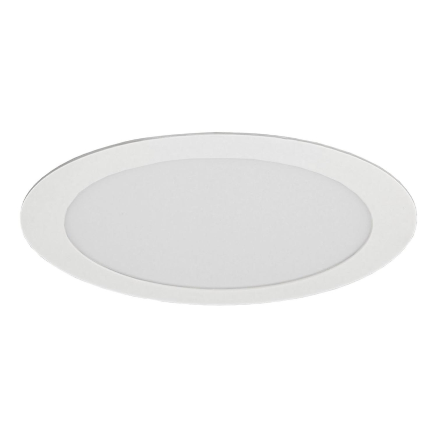 Вбудований стельовий LED світильник для ванної VEGA LED/24W/230V 3800K діаметр 29,8 см IP44
