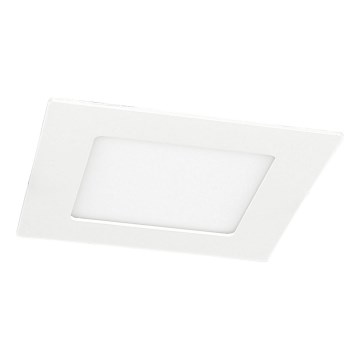 Вбудований стельовий LED світильник для ванної VEGA LED/6W/230V 2800K 11,8 см IP44 сніжно-білий