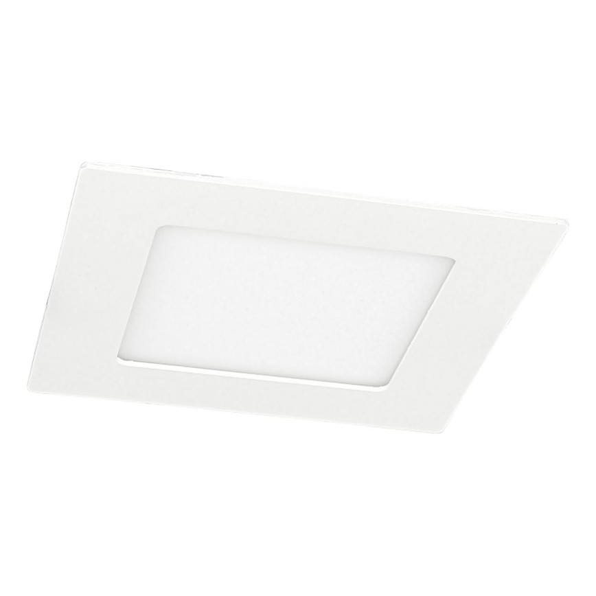 Вбудований стельовий LED світильник для ванної VEGA LED/6W/230V 2800K 11,8 см IP44 сніжно-білий