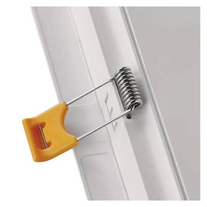 Вбудований стельовий LED світильник LED/18W/230V 17x17 cm білий