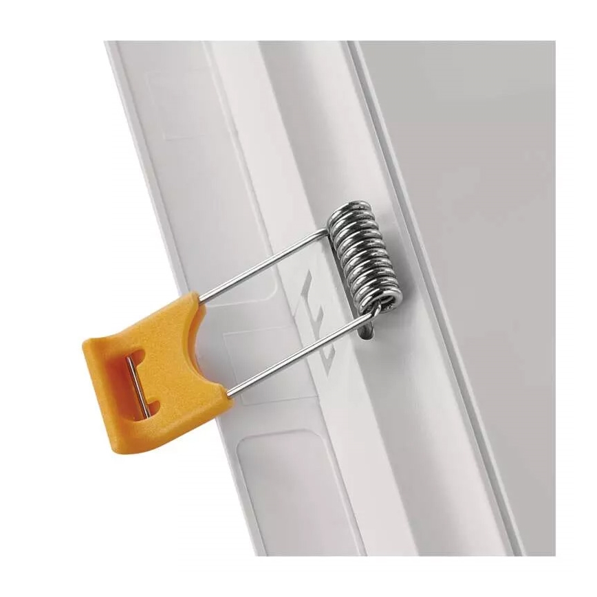 Вбудований стельовий LED світильник LED/18W/230V 17x17 cm білий