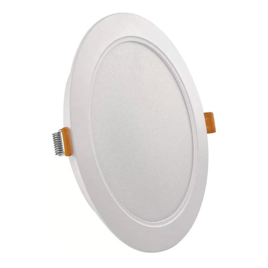 Вбудований стельовий LED світильник LED/18W/230V діаметр 17 cm білий