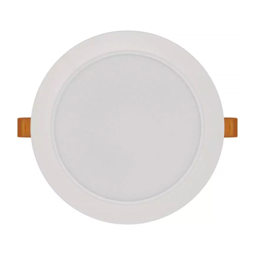 Вбудований стельовий LED світильник LED/18W/230V діаметр 17 cm білий