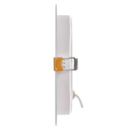 Вбудований стельовий LED світильник LED/18W/230V діаметр 17 cm білий