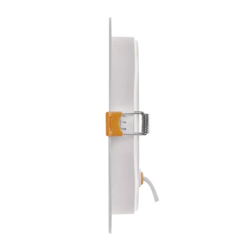 Вбудований стельовий LED світильник LED/18W/230V діаметр 17 cm білий
