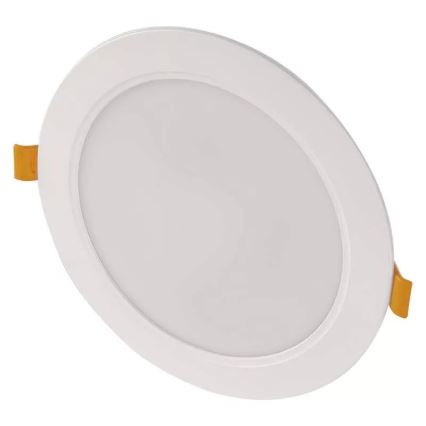 Вбудований стельовий LED світильник LED/18W/230V діаметр 17 cm білий