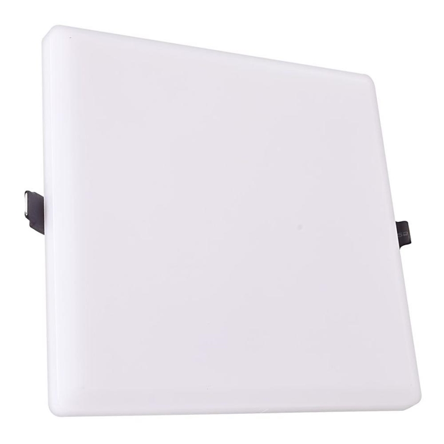 Вбудований стельовий LED світильник LED/21W/230V