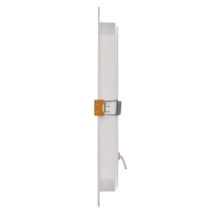 Вбудований стельовий LED світильник LED/24W/230V 22x22 см білий