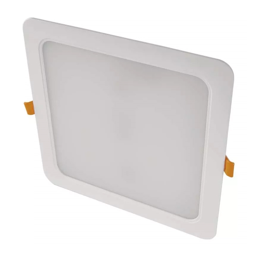 Вбудований стельовий LED світильник LED/24W/230V 22x22 см білий