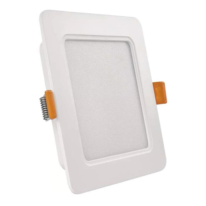 Вбудований стельовий LED світильник LED/9W/230V 12x12 см білий