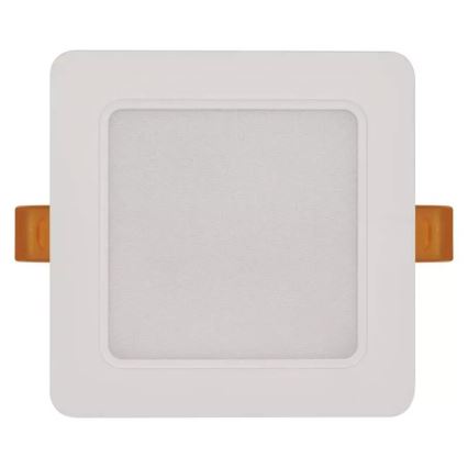 Вбудований стельовий LED світильник LED/9W/230V 12x12 см білий