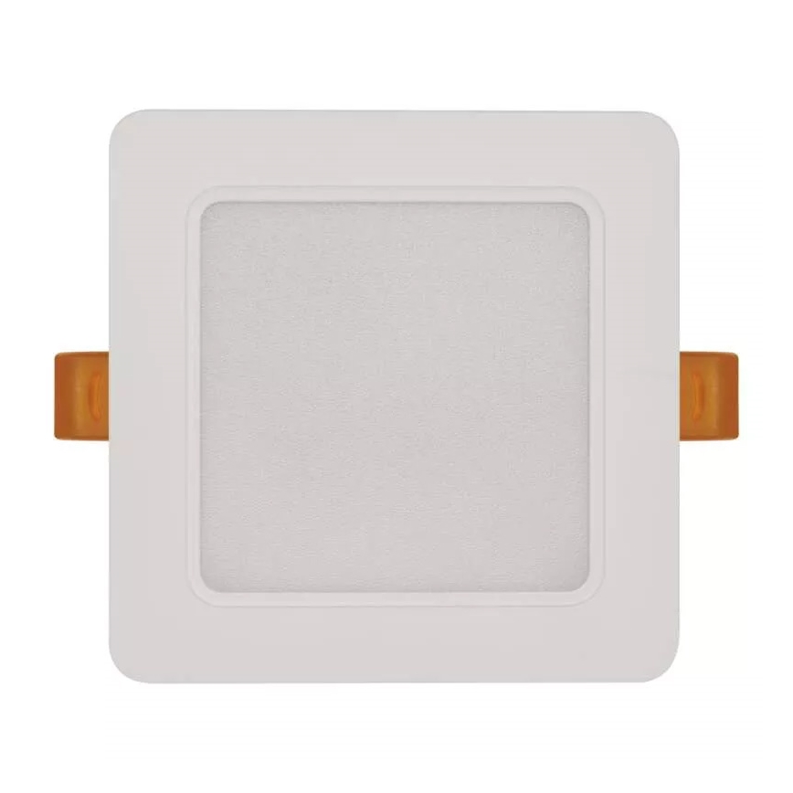 Вбудований стельовий LED світильник LED/9W/230V 12x12 см білий