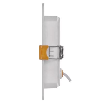 Вбудований стельовий LED світильник LED/9W/230V 12x12 см білий