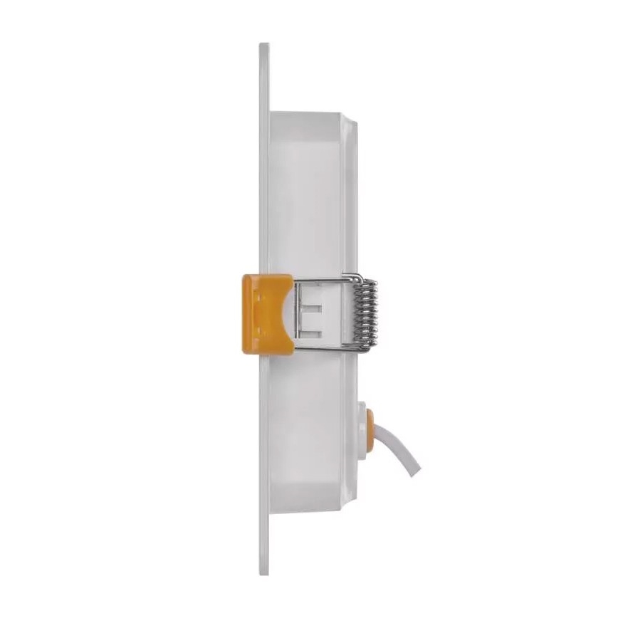 Вбудований стельовий LED світильник LED/9W/230V 12x12 см білий
